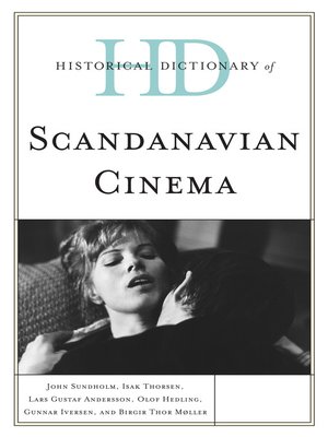 cover image of Historical Dictionary of Scandinavian Cinema